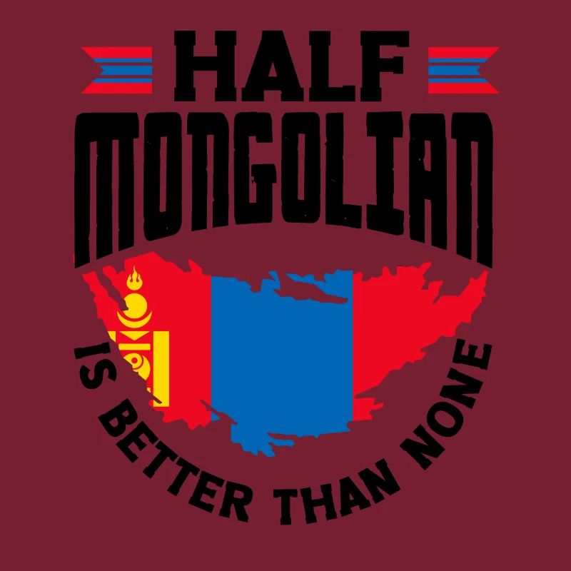 Mongolie Mongolie Citation du drapeau mongol