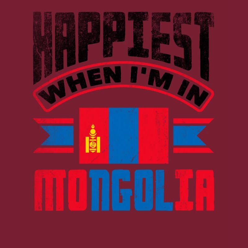 Mongolian Mongolia Mongolian Flag Quote