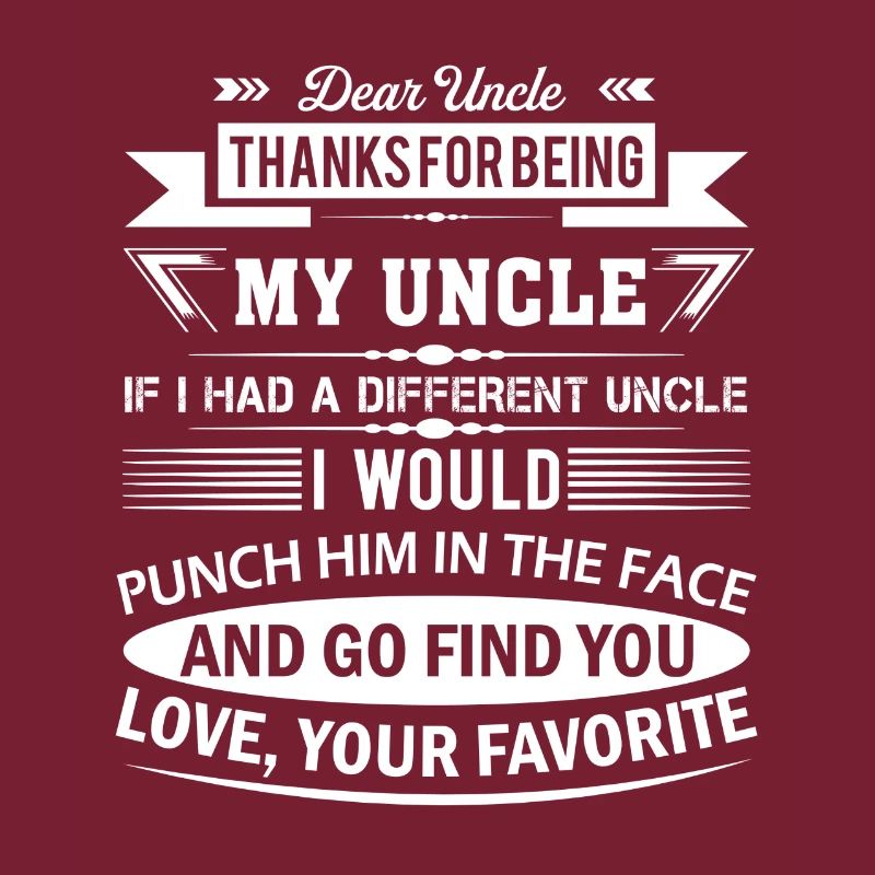 Dear Uncle...