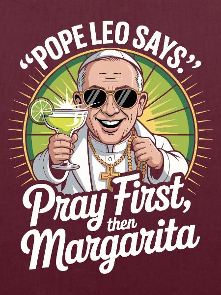 Papst und Margarita