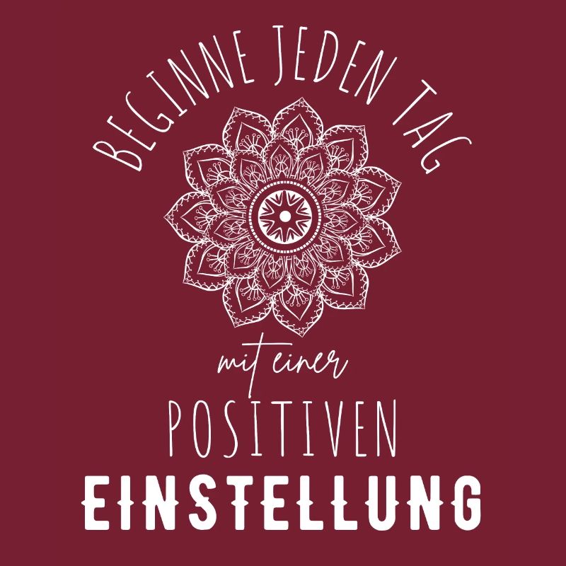 POSITIVE EINSTELLUNG MINDSET Motivation