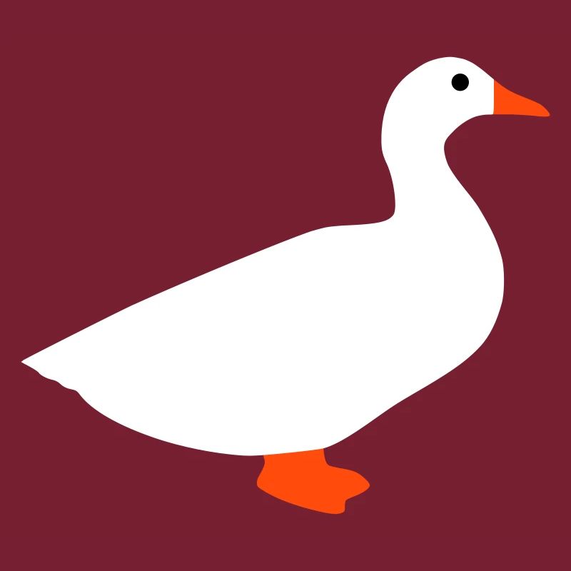 ★ couleurs de conception modifiables ★ canard domestique