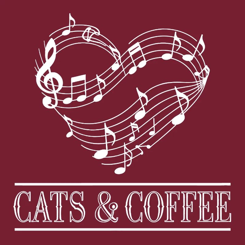 J’adore les chats et le café
