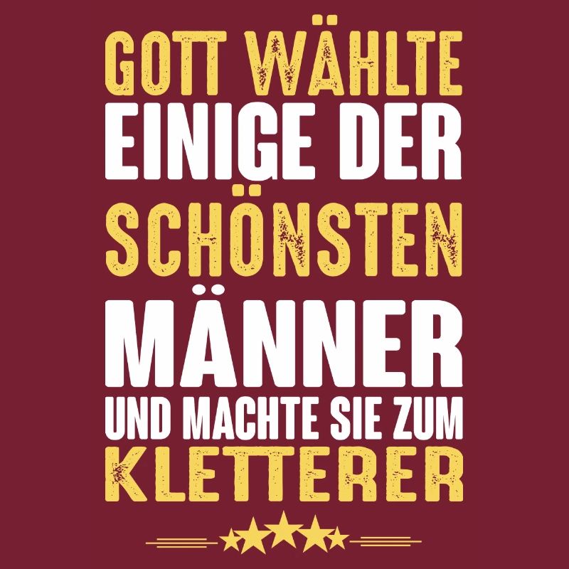 Klettern - Kletterer