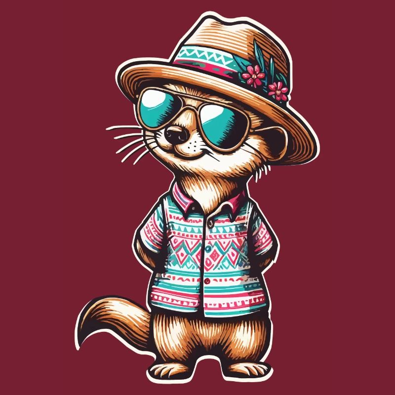 Erdmännchen im Sommer