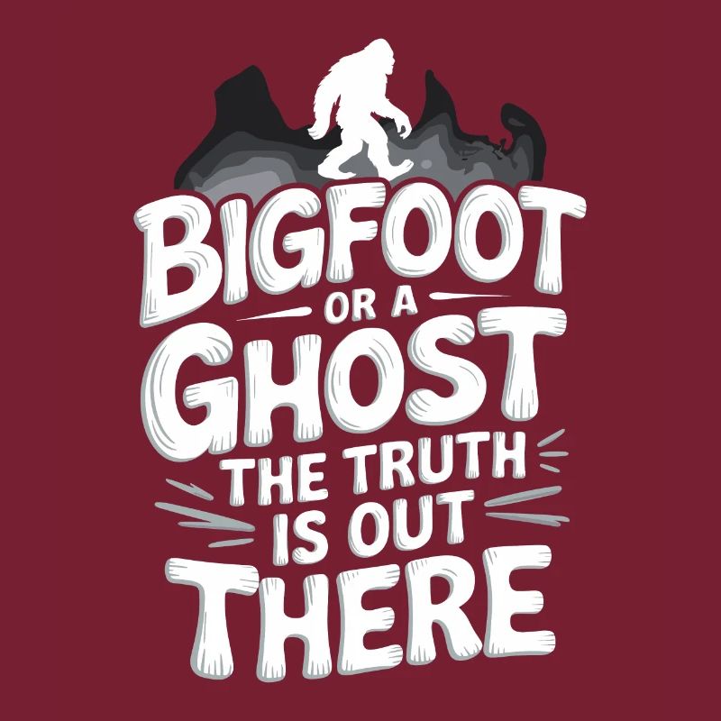 Bigfoot croyant Sasquatch Cryptide Créature de la forêt