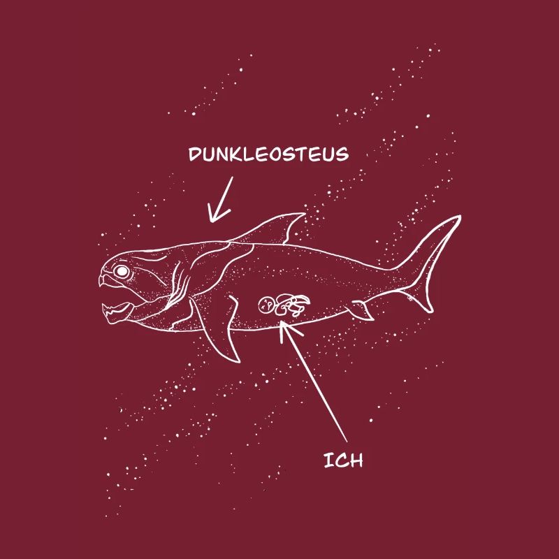 Dunkleosteus Fun White