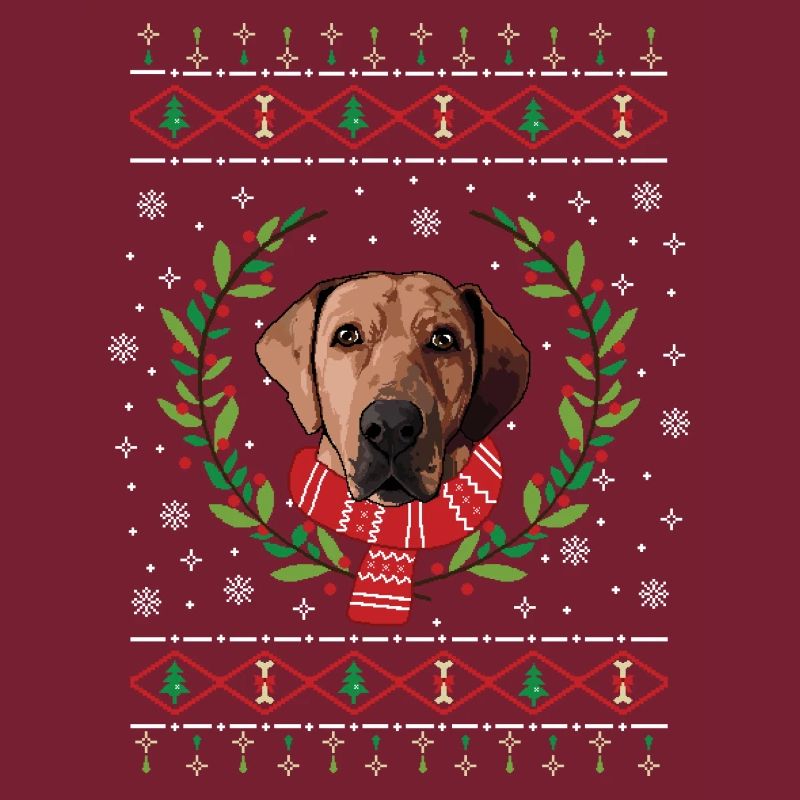 Broholmer Weihnachtspullover - Geschenk