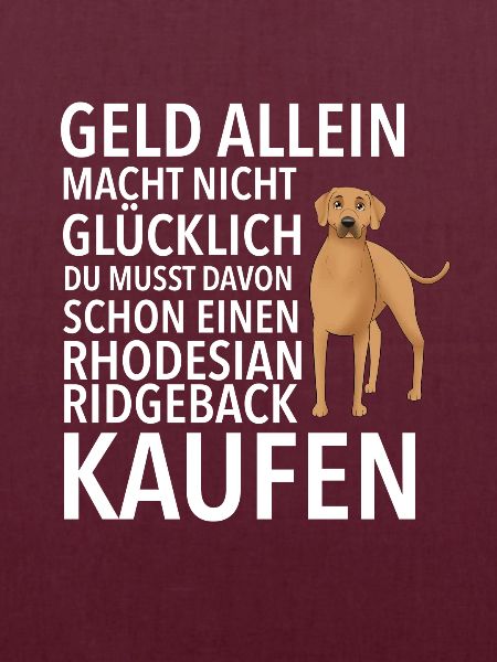 Rhodesian Ridgeback Glücklich Rhodesian Ridgeback