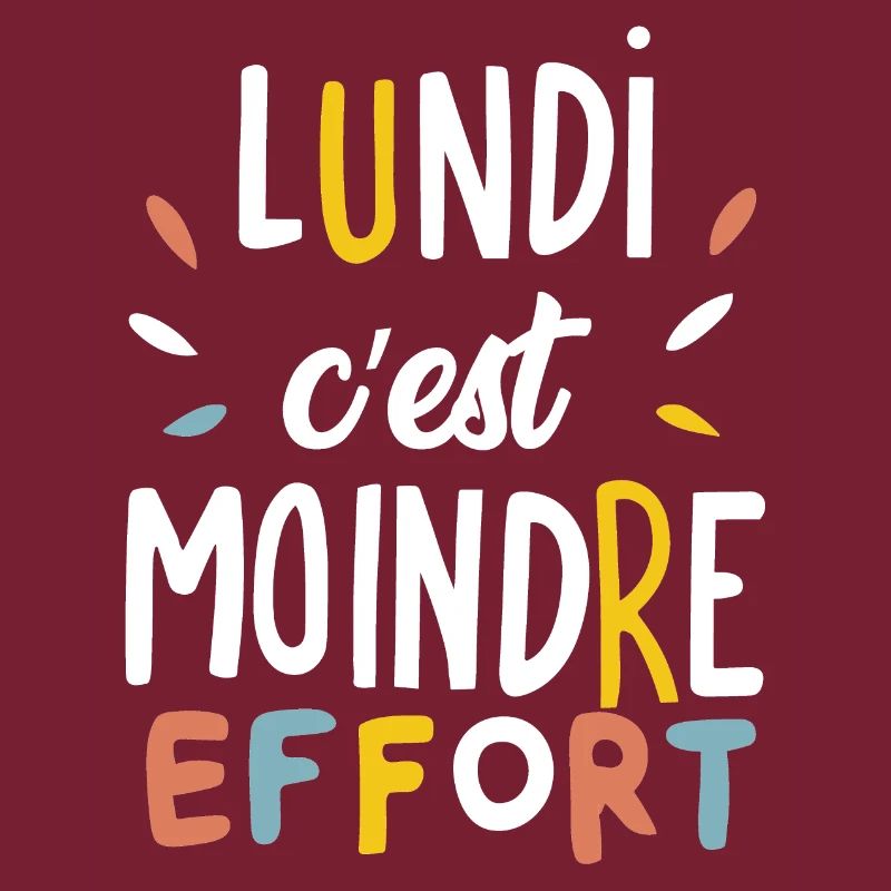 Lundi c'est moindre effort