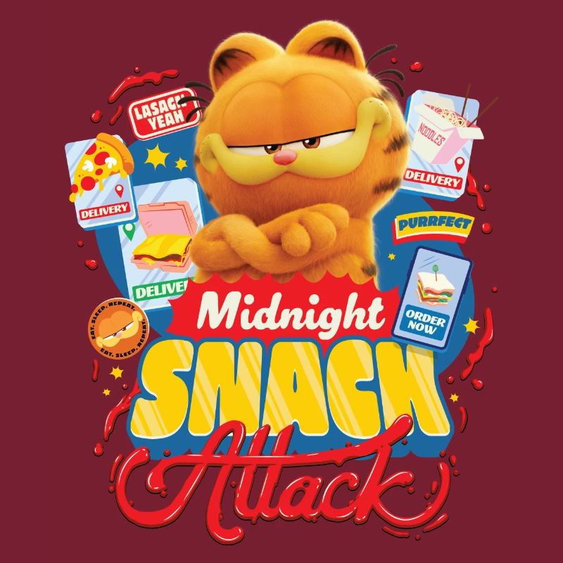 Garfield Midnight Snack Attack