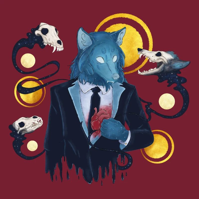 Blue Ink Spirits - Ein Wolfsherzflüstern