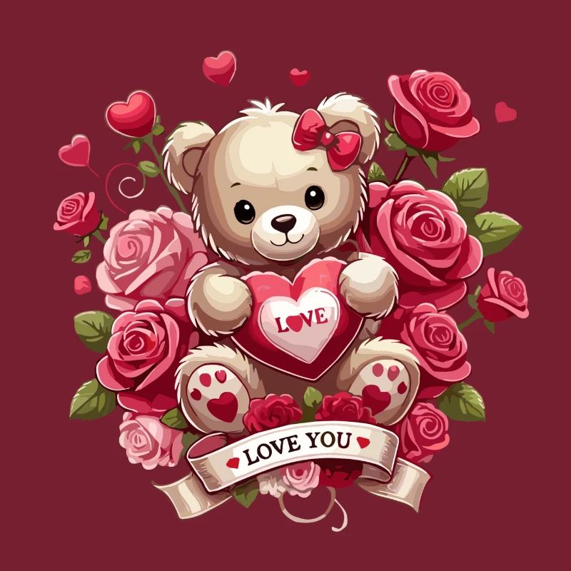 Ich Liebe Dich Teddy