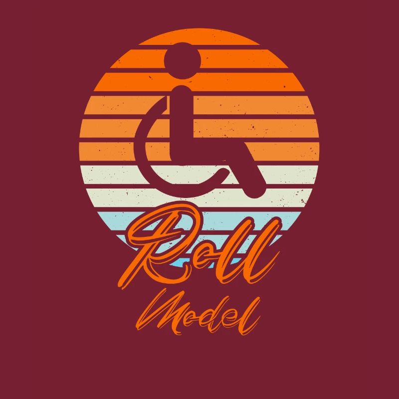 Roll Model Disability Awareness PWD Fauteuil roulant