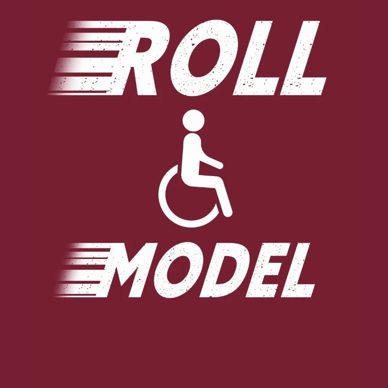 Roll Model Disability Awareness PWD Fauteuil roulant
