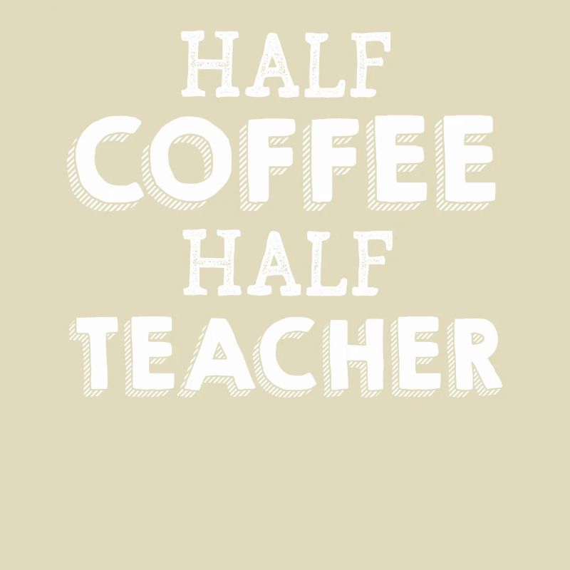 Mi-café, mi-professeur