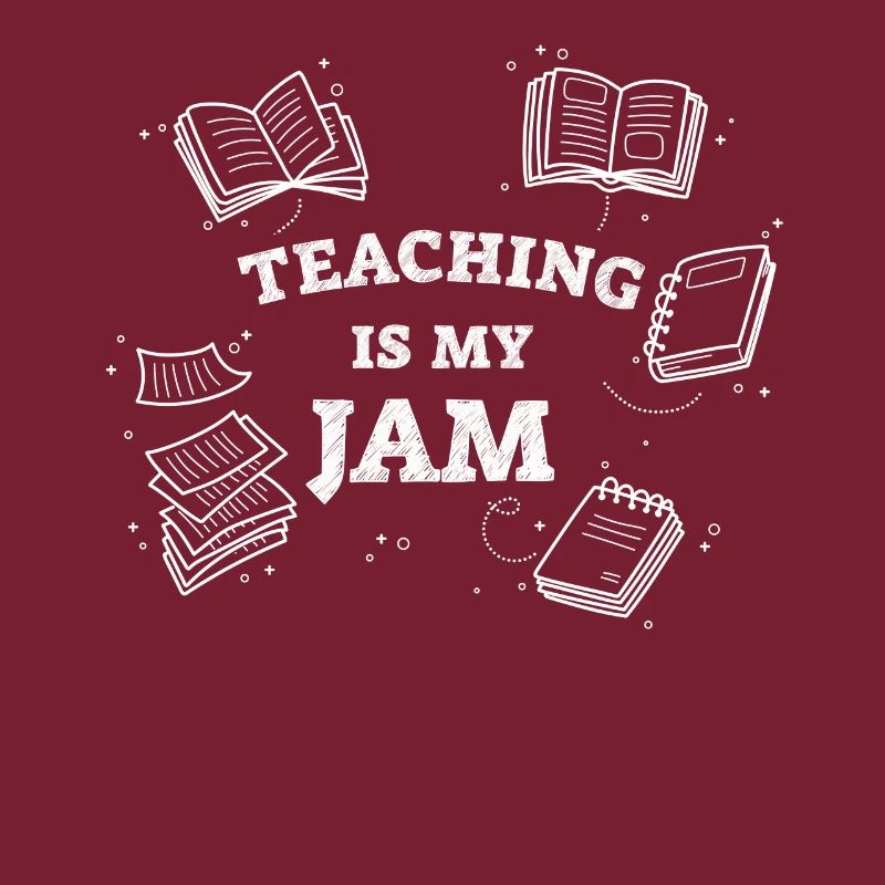 Teaching Is My Jam School Teacher Appreciation