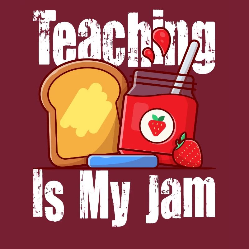 Teaching Is My Jam School Teacher Appreciation