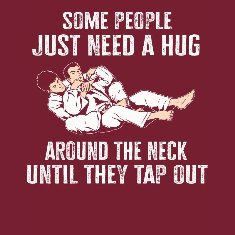 Some People Just Need A Hug Cage Fighter