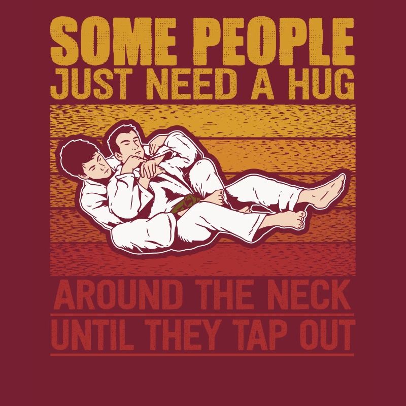 Some People Just Need A Hug Cage Fighter
