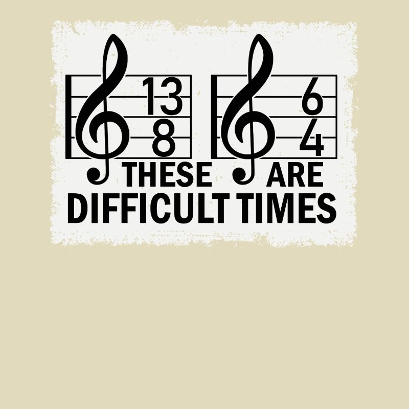 Ce sont des temps difficiles jeu de mots amusant