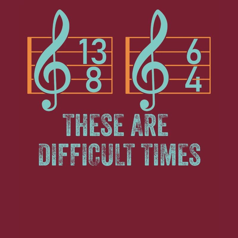Ce sont des temps difficiles jeu de mots amusant