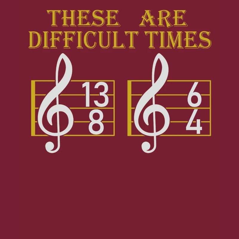 Ce sont des temps difficiles jeu de mots amusant