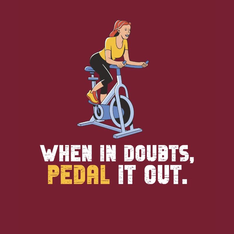 Quand il doute pédalez-le