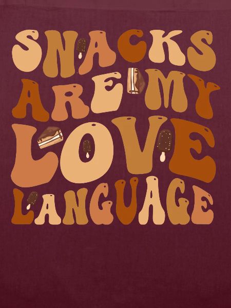 Snacks sind meine Liebessprache