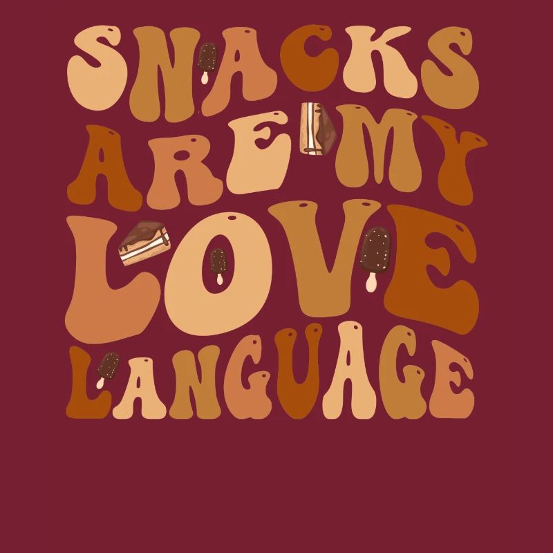 Snacks Are My Love Language