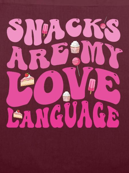 Snacks sind meine Liebessprache