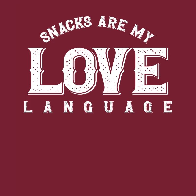 Snacks Are My Love Language