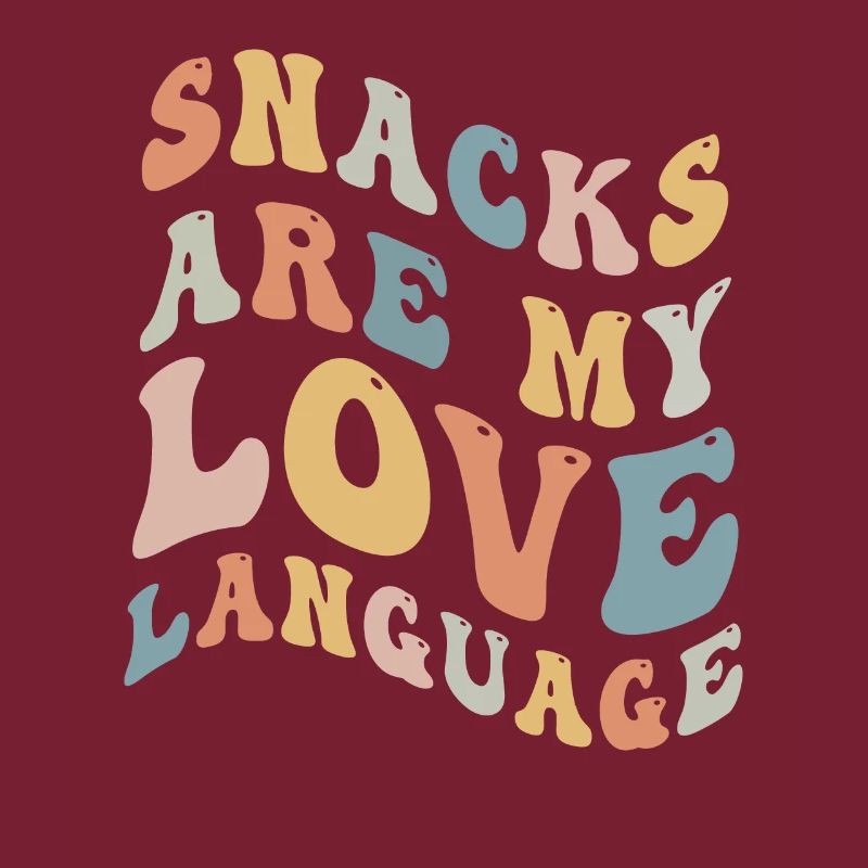 Snacks Are My Love Language