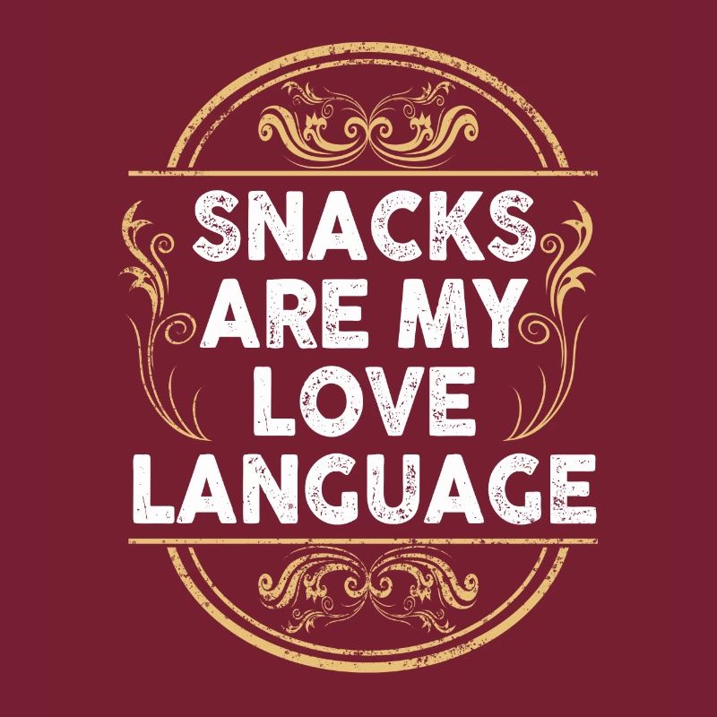 Snacks Are My Love Language