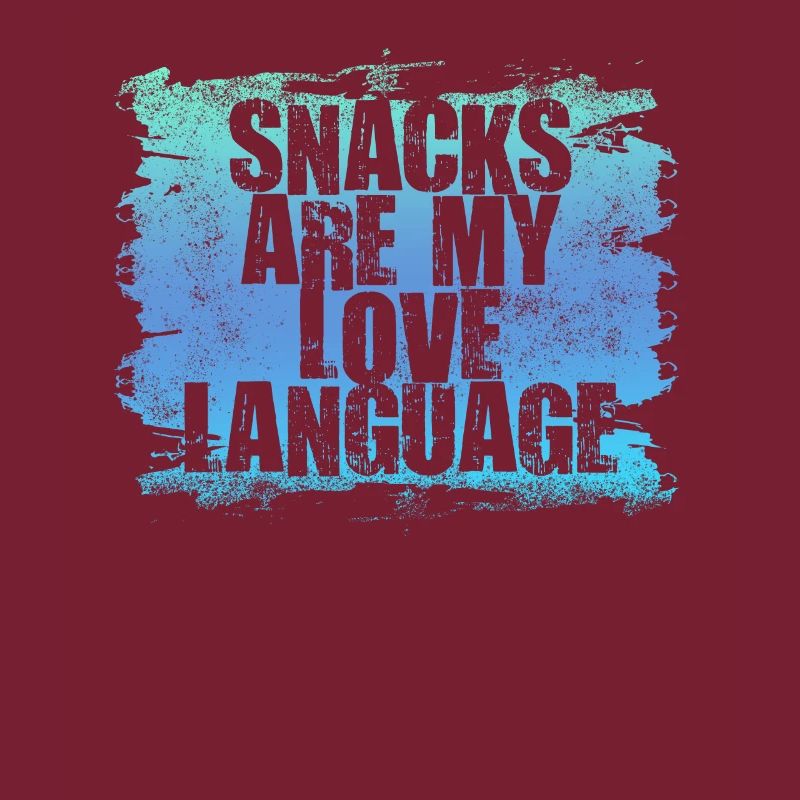 Snacks sind meine Liebessprache