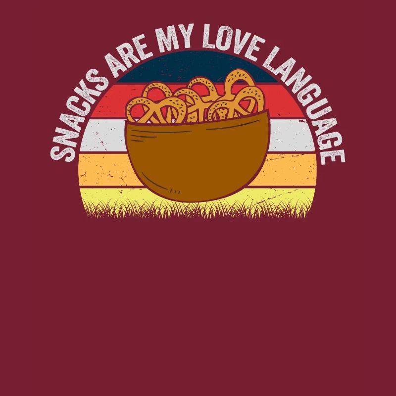 Snacks Are My Love Language