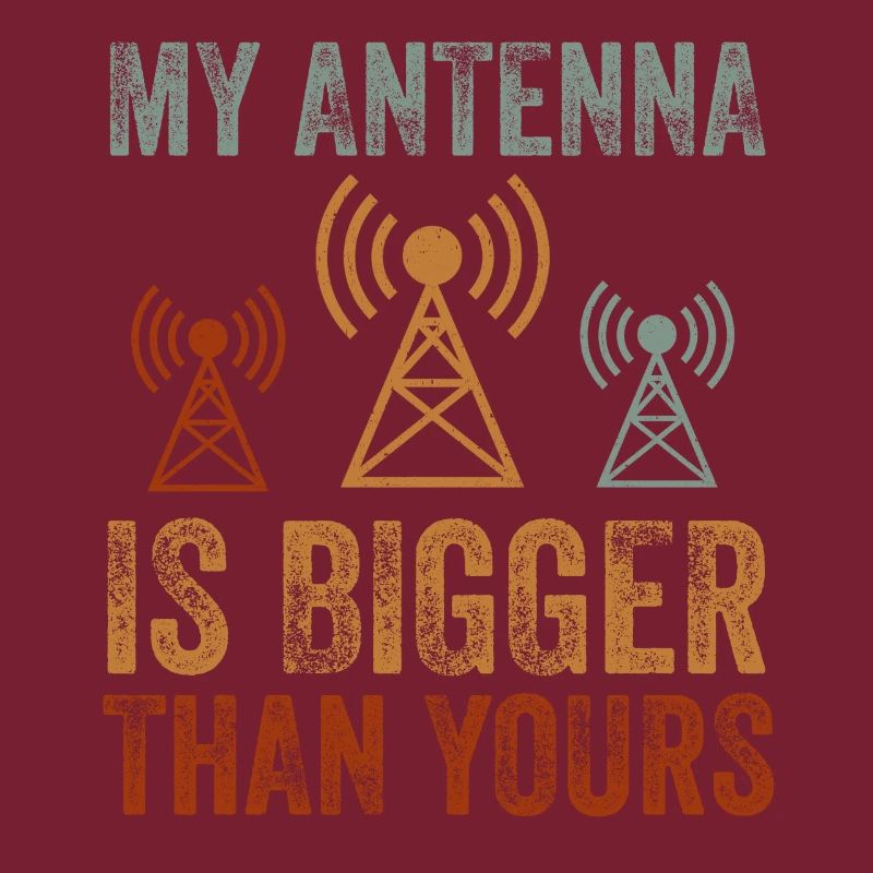 Mon antenne est plus grande que la vôtre
