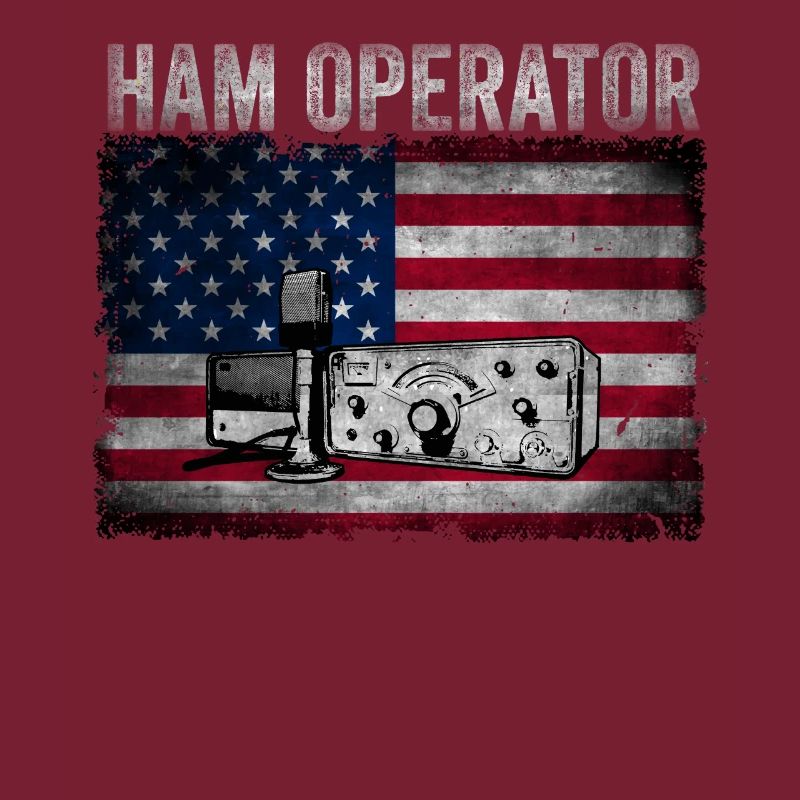 Ham Operator US-Flagge