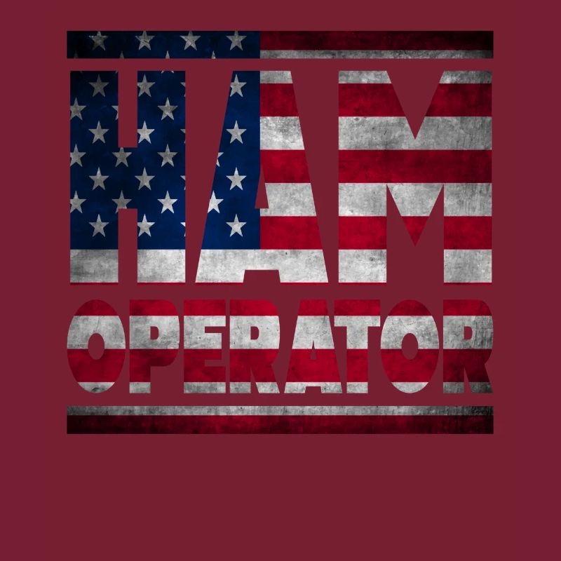 Ham Operator US-Flagge