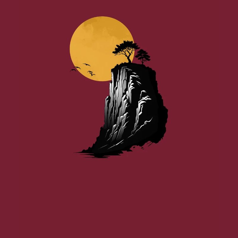 Cliffside Solitude
