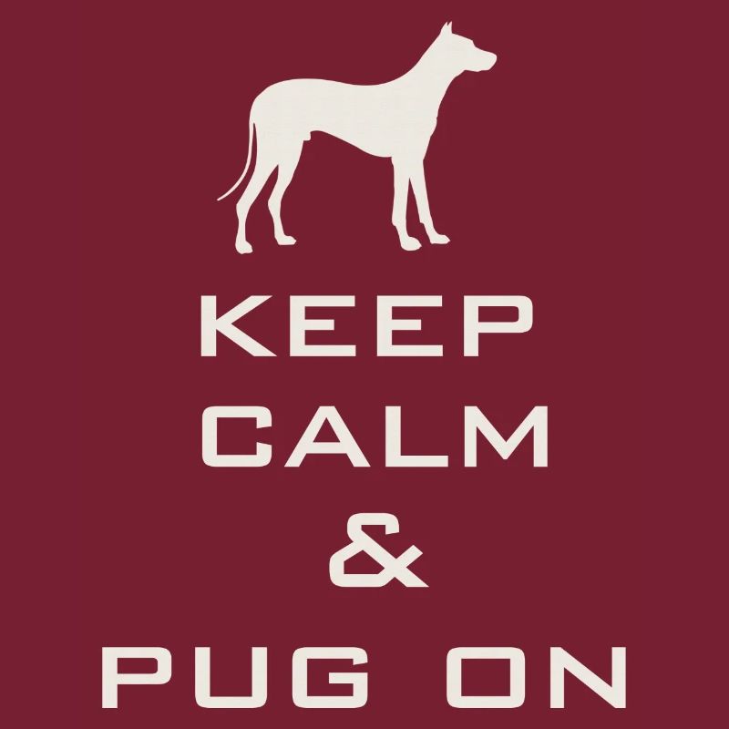 Keep Calm and Pug On