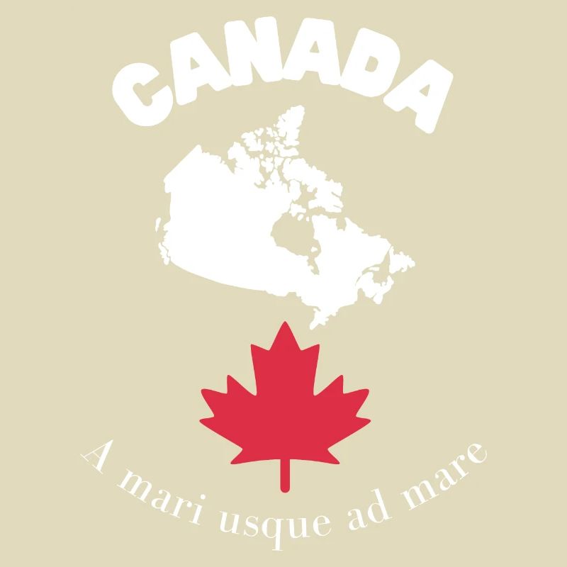 CANADA avec carte et devise