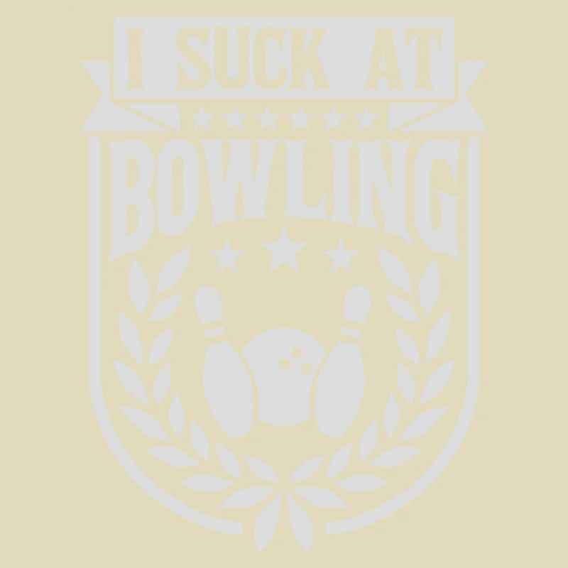 I suck at bowling