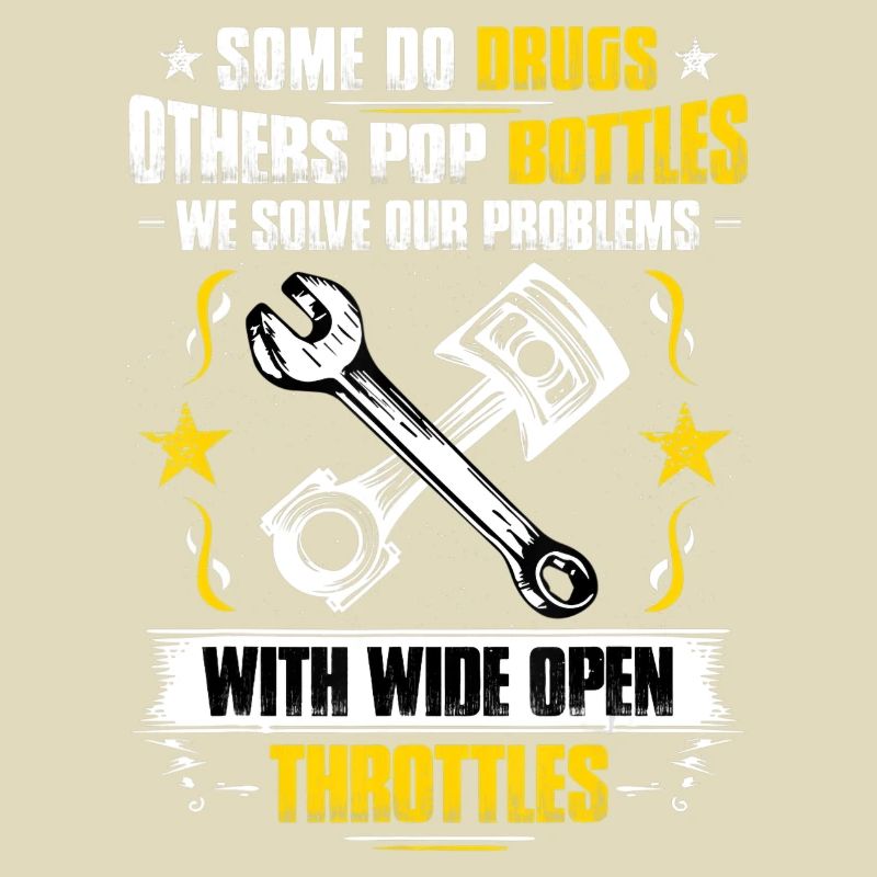 Motorcycle Solve Problems With Wide Open Throttle