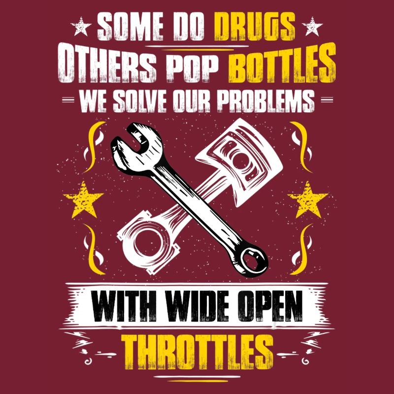 Motorcycle Solve Problems With Wide Open Throttle