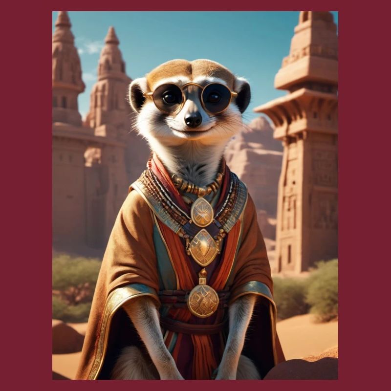 Erdmännchen Guru