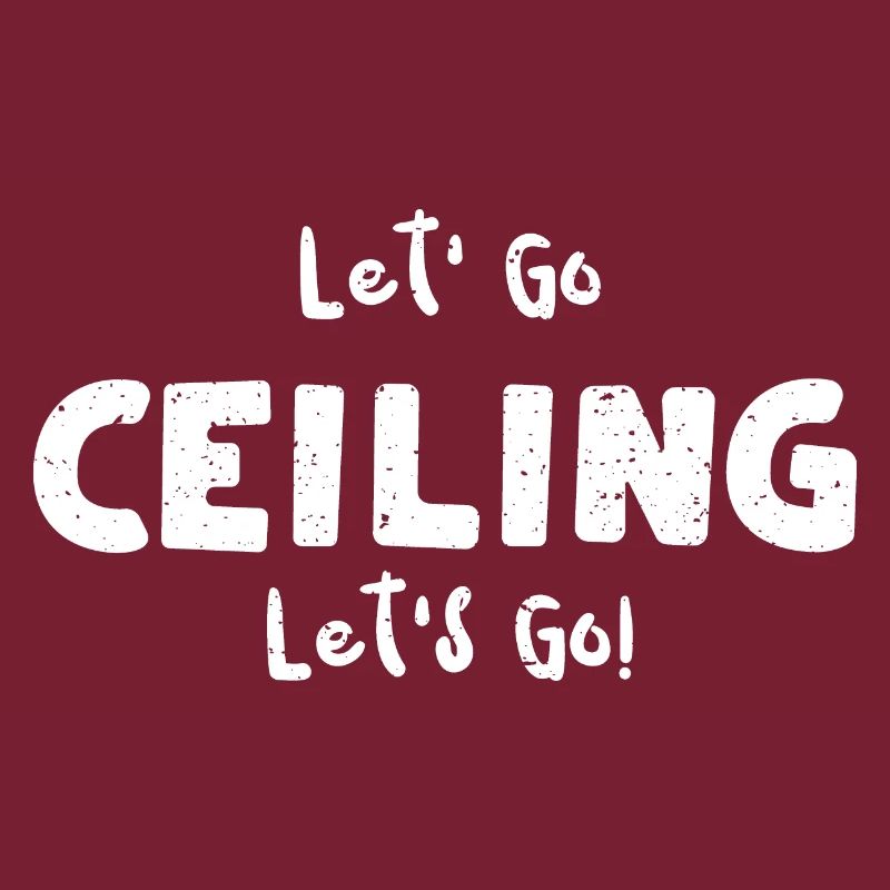 Let' Go Ceiling Let's Go!
