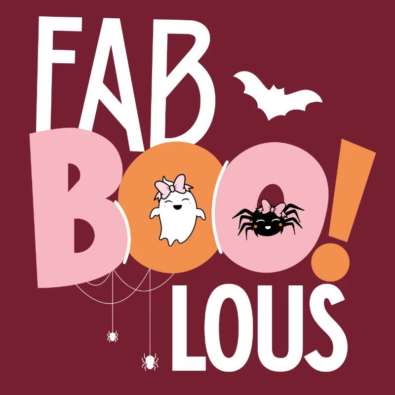 Fabboolous - Süßes Halloween Design mit Geist