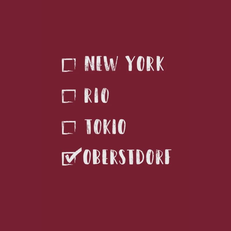 Oberstdorf Checkbox