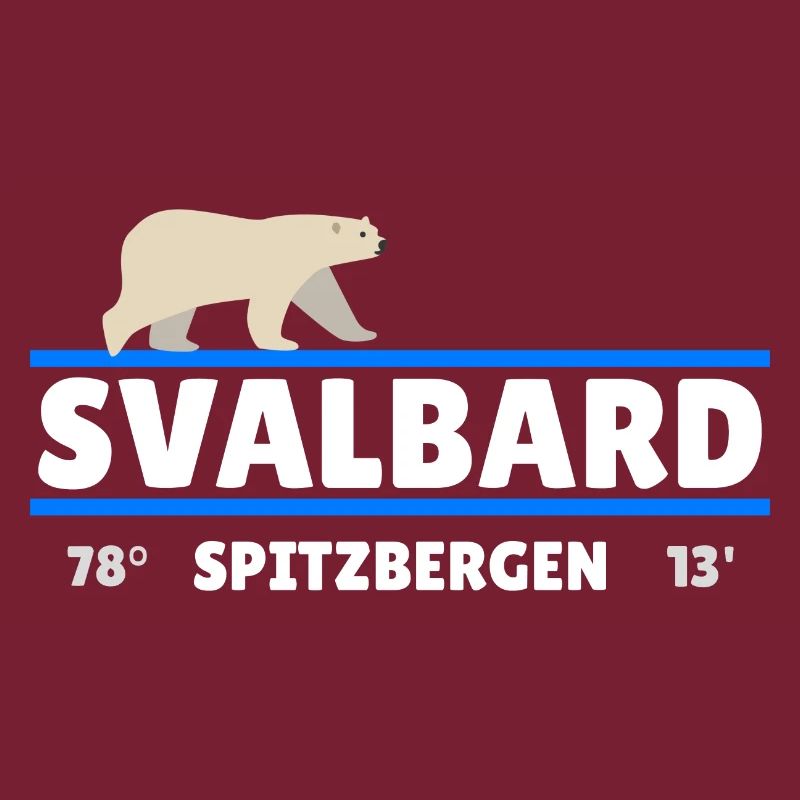 Svalbard Spitsbergen Norway coordinates Polar Bear